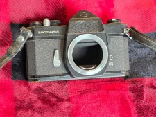 Asahi Pentax Spotmatic 35mm SLR film camera