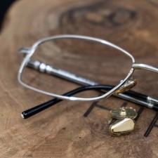 Replacement Nose Pads for Montblanc MB 143 Eyeglasses Glasses Snap-In