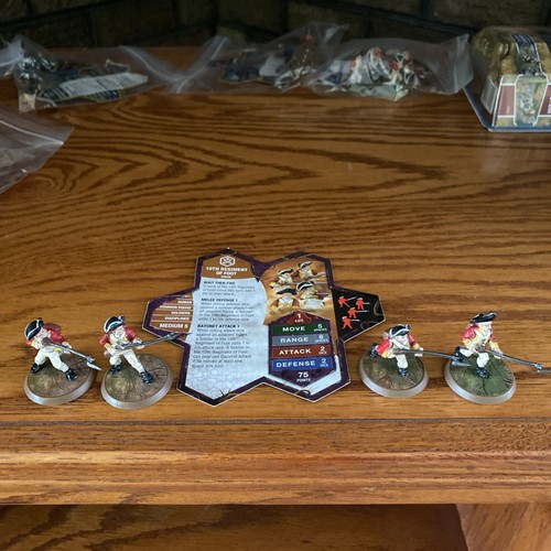 His Majesty's 10th Regiment of Foot, Light Infantry Company added a new