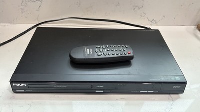 ^^ PHILIPS MODEL DVP3962/37 DVD PLAYER WITH INSTRUCTIONS AND REMOTE  (YMT29)