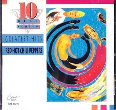 Red Hot Chili Peppers - Greatest Hits - Red Hot Chili Peppers CD 4MVG The Fast