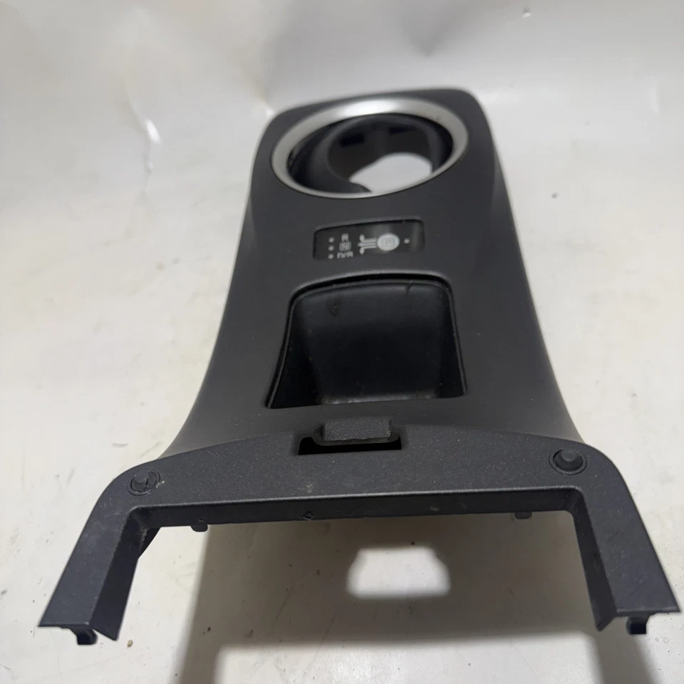 Nissan 2011-12 palanca de cambios hoja moldura bisel Foto 3 de 4