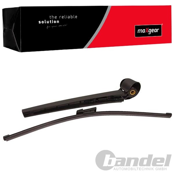 Maxgear Heckwischerarm + Wischerblatt Hinten Passend FÜR Skoda Superb | 39-0515-image
