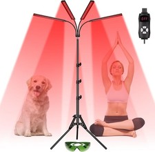 Red Light Therapy Lamp with Stand, 660nm Red  850nm Infrared Light for Body