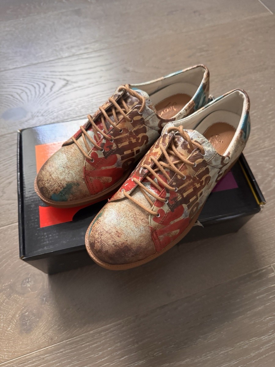 Icon wearable art Leather golf walking shoes size 37 | eBay