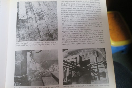 2 BOOKS: Melville,Repair and Maintenance of Houses; Insall,Care of Old Buildings - Picture 16 of 19