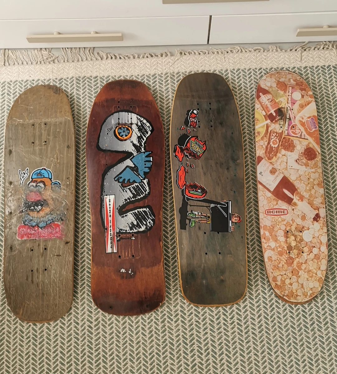 25+ The 90s Theme Vintage Skateboarding & Longboarding Equipment