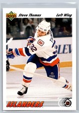 1991-92 Upper Deck #534 Steve Thomas