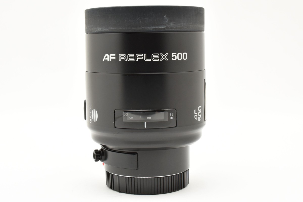 ミノルタ Minolta AF Reflex 500mm f/8 0081 Minolta AF Reflex 500mm f/8 Lens Sony A Mount 0081 | eBay
