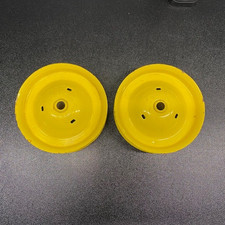 Ertl Pedal Tractor Front Wheel Set - Vintage Approx. 4 3/4 inch