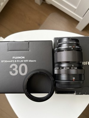 Fujifilm XF30mm F2.8 R LM WR Macro Objektiv, Neuwertig mit Restgarantie