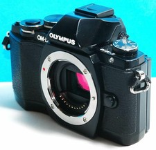 Olympus OM-D E-M10 Mirrorless Camera Body 16 Megapixel Black Japan