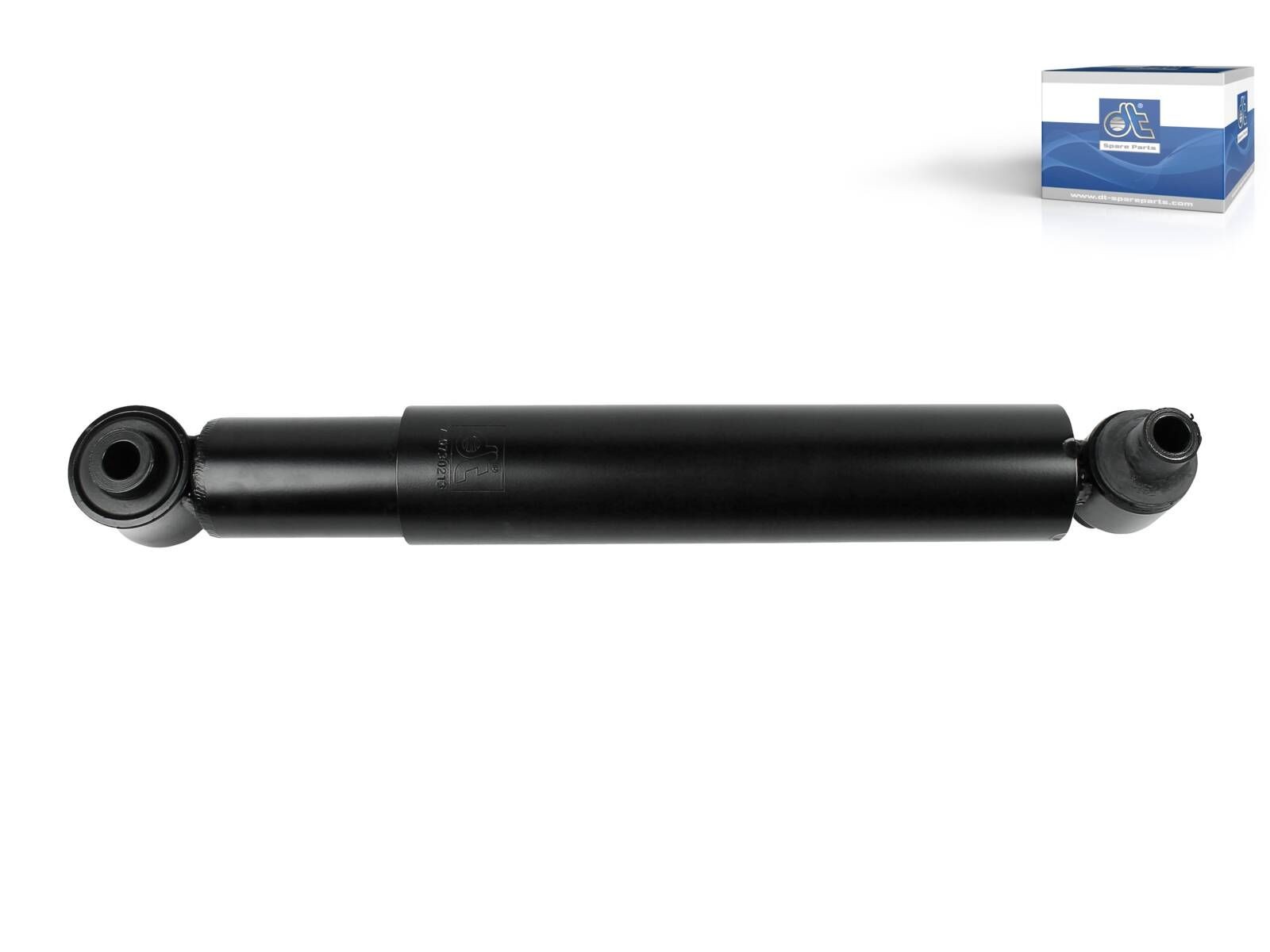 Amortisseur DT Spare Parts 2.61250 avec bagues de 16 mm et longueur 450 mm