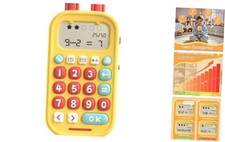Math Games for Kids Ages 5-12 - Portable Math Toys for KS-1 Practice