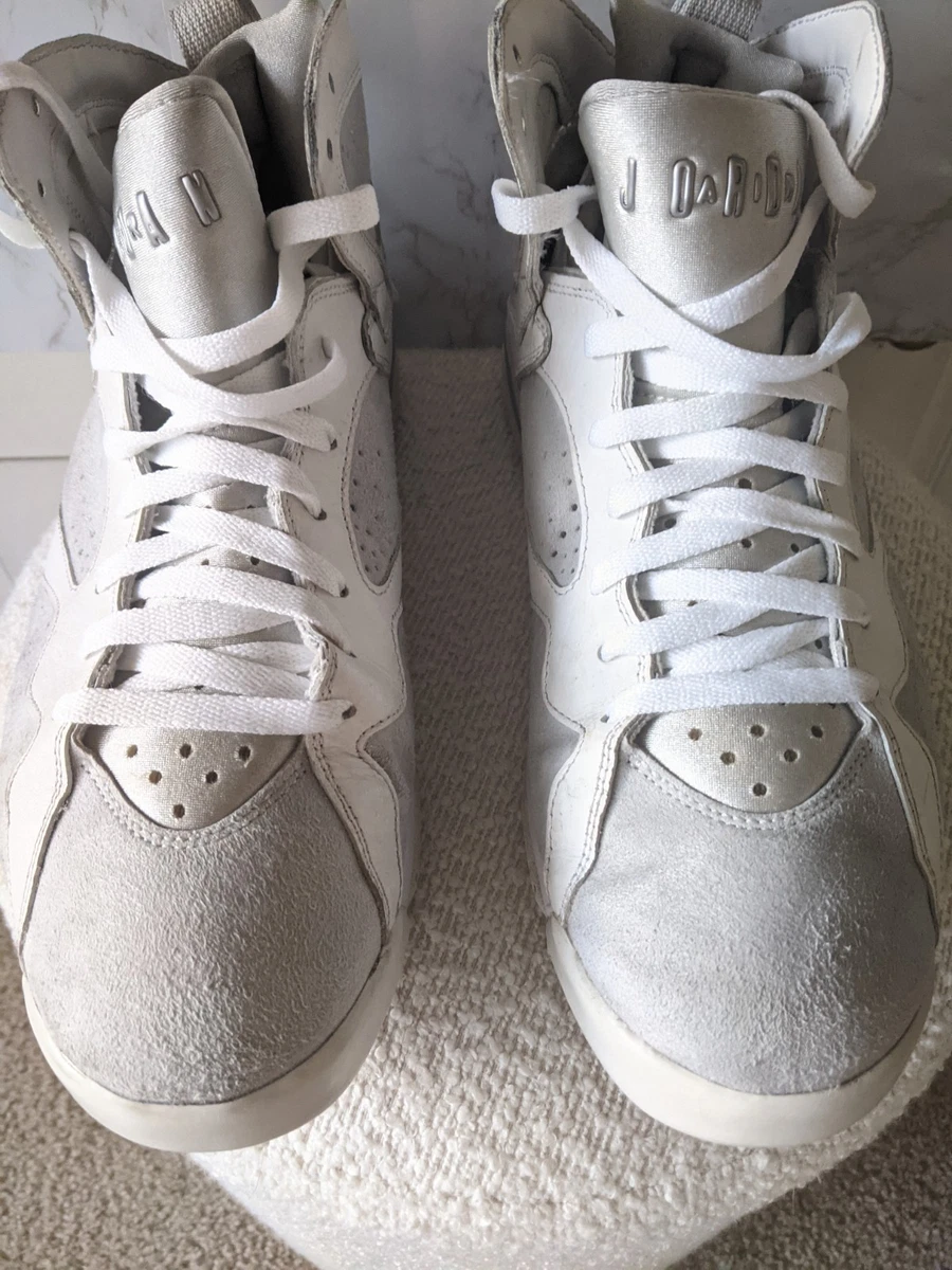Nike Air Jordan 7 Men’s size 11.5 Pure money retro og sneakers triple wolf grey Jordan | Shoes | Air Jordan 7 Retro Pure Money Platinum  main image 3