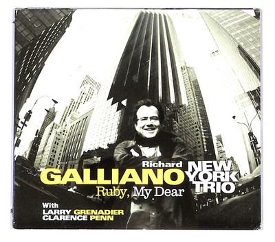 EBOND Richard Galliano New York Trio - Ruby My Dear DIGIPACK - CD CD138410