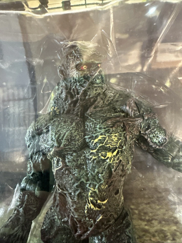 DC Direct Swamp Thing Rose Hands 1999 sin usar, en paquete, nunca quitado, sin usar, en caja (Y9) Foto 3 de 4