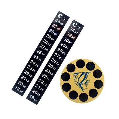 3 PCS Aquaristik Zubehör Aquariumzubehör Thermometer Für Die Wassertemperatur