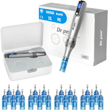 Dr.pen Ultima M8S Penna Microneedling Senza Fili + 20 Cartucce di Ricambio