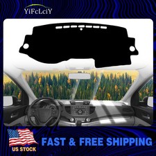 Dash Cover Mat For Honda Crv 2007-2011 Dashboard Interior Pad Black