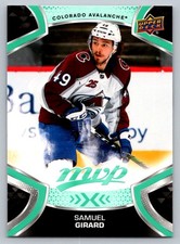 2021-22 Upper Deck MVP #49 Samuel Girard