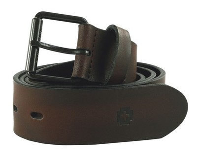 strellson Leather Belt 4,0 W110 Gürtel Dark Brown dunkelbraun Neu