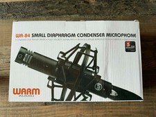 Warm Audio WA-84 Small Diaphragm Cardioid Condenser Microphone