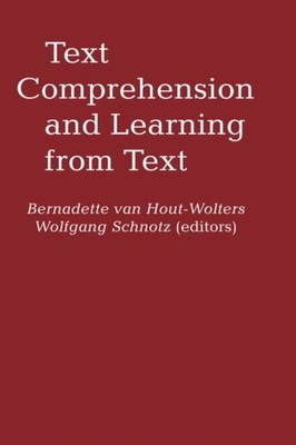 Van Hout-Wolters - Text Comprehension And Learning - hardback or cased - X555z