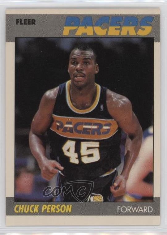 1987-88 Fleer Chuck Person #85 00lu