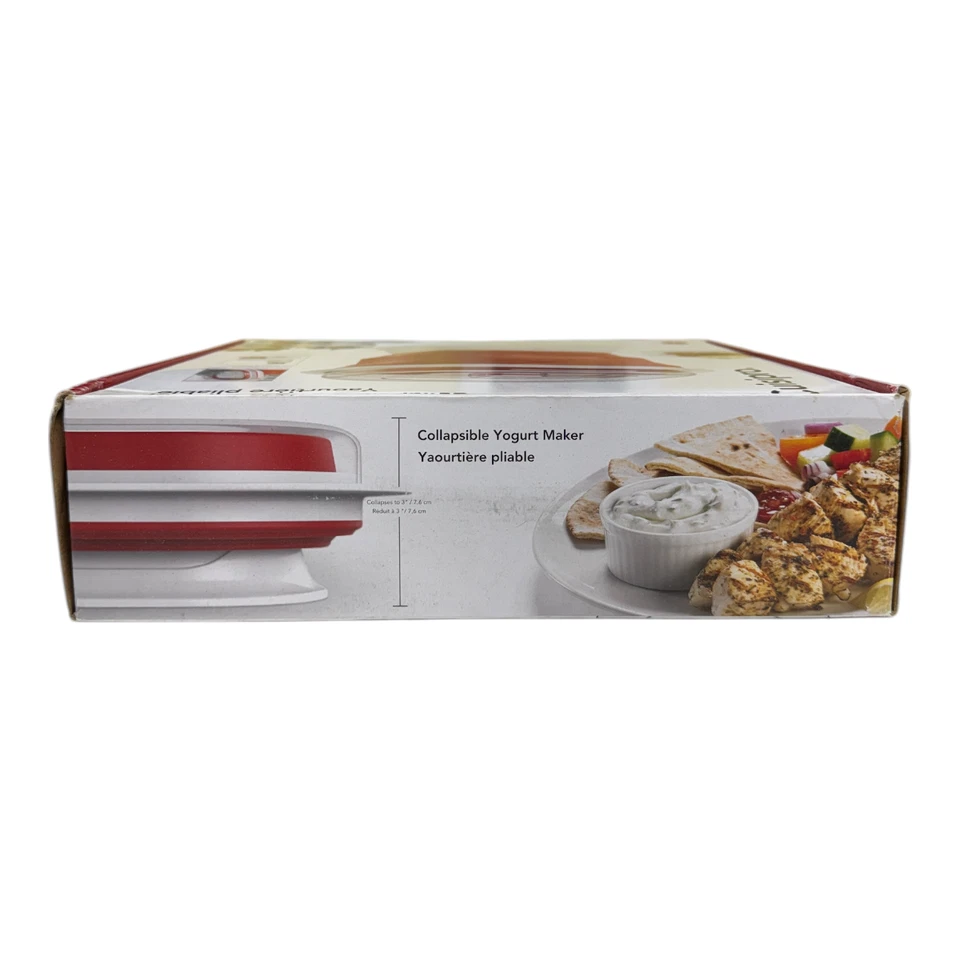 Cuisipro складной йогуртница новый в коробке - Изображение 4 из 4