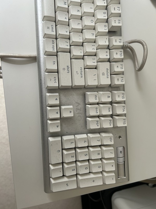 AZIO Mechanical Wired Keyboard - For Mac Brown Switches