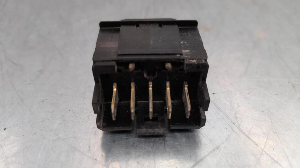 6552Z7 Commande Léve-Glace Avant Droit pour CITROEN XANTIA BREAK 1.9 TD S 813980 - Photo 3/4