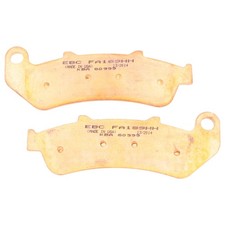 Bremsbel&auml;ge f&uuml;r Honda CBR 1000 F SC24 1993 - 1995 SC24B 1996 - 2000 EBC FA189HH