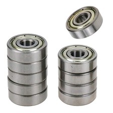 10 PCS 625ZZ Deep Groove Ball Bearing 5x16x5mm Double Sealed Motor Part