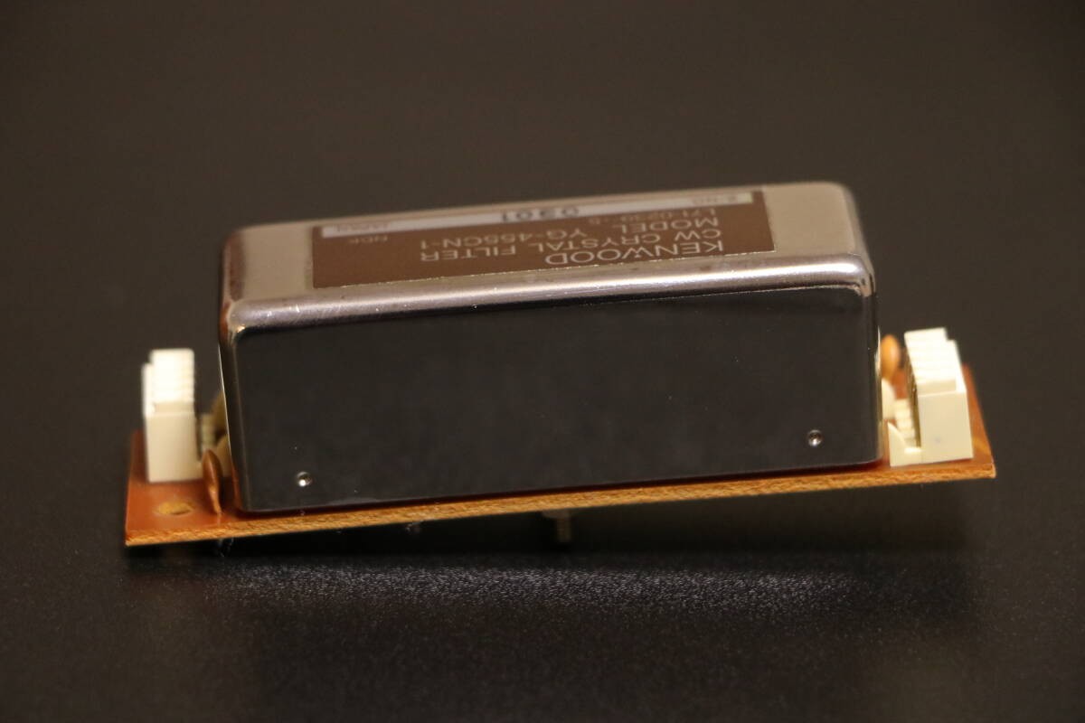 KENWOOD YG-455CN-1 455.0kHz CW Crystal Filter Clean Tested | eBay
