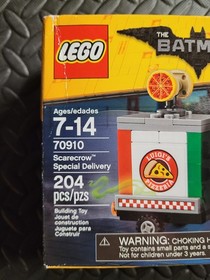 LEGO The LEGO Batman Movie 70910: Scarecrow Special Delivery, New/Sealed See Pic