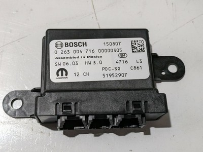 Steuergerät PDC Jeep 0263004716 51952907 BU Renegade 1.0 T-gdi
