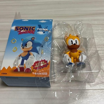 T-BASE Sonic the Hedgehog RAY Soft Vinyl Sofubi Figure TOUMA Japan