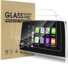 2-Pack 9H Screen Protector Compatible with Honda CR-V 2017-2022 CRV LX/EX/EX-...