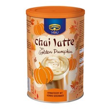 Krüger Golden Chai Latte Pumpkin Instant Tea 250g