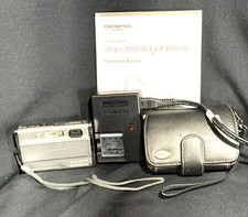 Olympus Stylus 1050 SW Digital Camera with Charger and Case