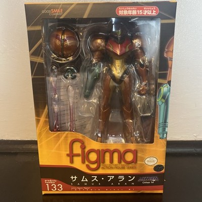 METROID OTHER M SAMUS ARAN FIGMA #133 FIGUR NEU SEALED (Neuauflage) 
