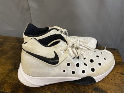 Nike Zoom Hyperquickness Mens Size 10.5 Basketball Shoes Trainers 749882-100