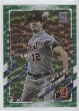 2021 Topps Update Rookie Debut Green Foil 333/499 Casey Mize #US63 gh4