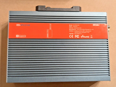ED-IPC2140 Advanced Industrial Computer, multiple RS232/RS485