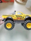 Tonka Pick Up Truck 4x4 Steel/Plastic USED SEE PHOTOS