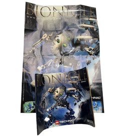 LEGO Bionicle PARTS, PIECES & PACKAGING Lot