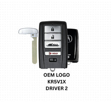 Original Oem Factory Acura RDX MDX Smart Key Keyless Remote Fob Prox Dr 2 KR5V1X