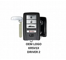 Original Oem Factory Acura RDX MDX Smart Key Keyless Remote Fob Prox Dr 2 KR5V1X