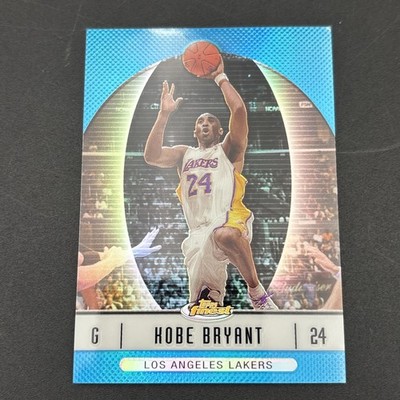 2006-07 Topps Finest Blue Refractor #25 Kobe Bryant Lakers HOF 31/299 RARE